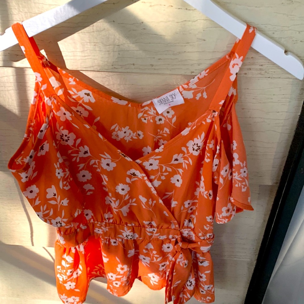 Off The Shoulder Blouse